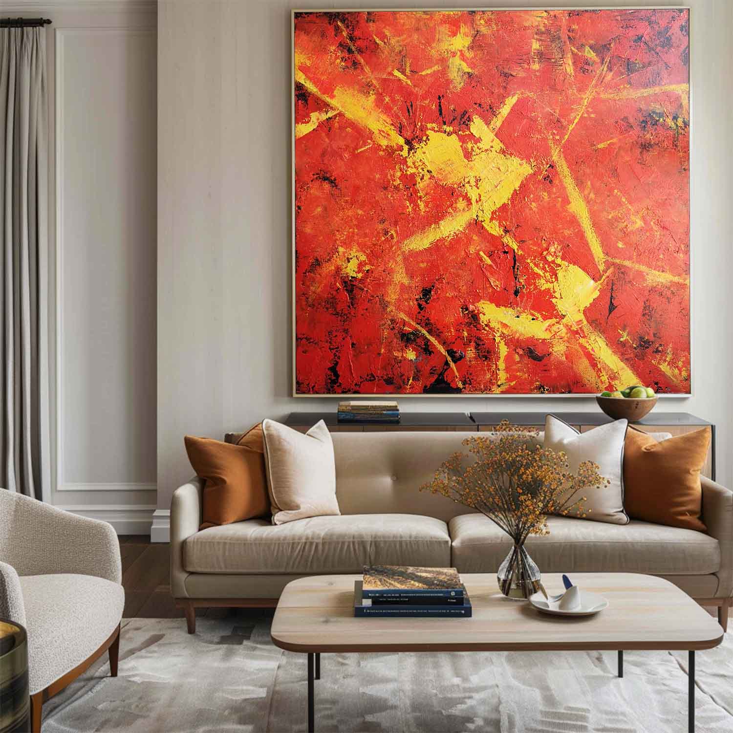Modern Abstract Art ABAS242 - Neutralighting
