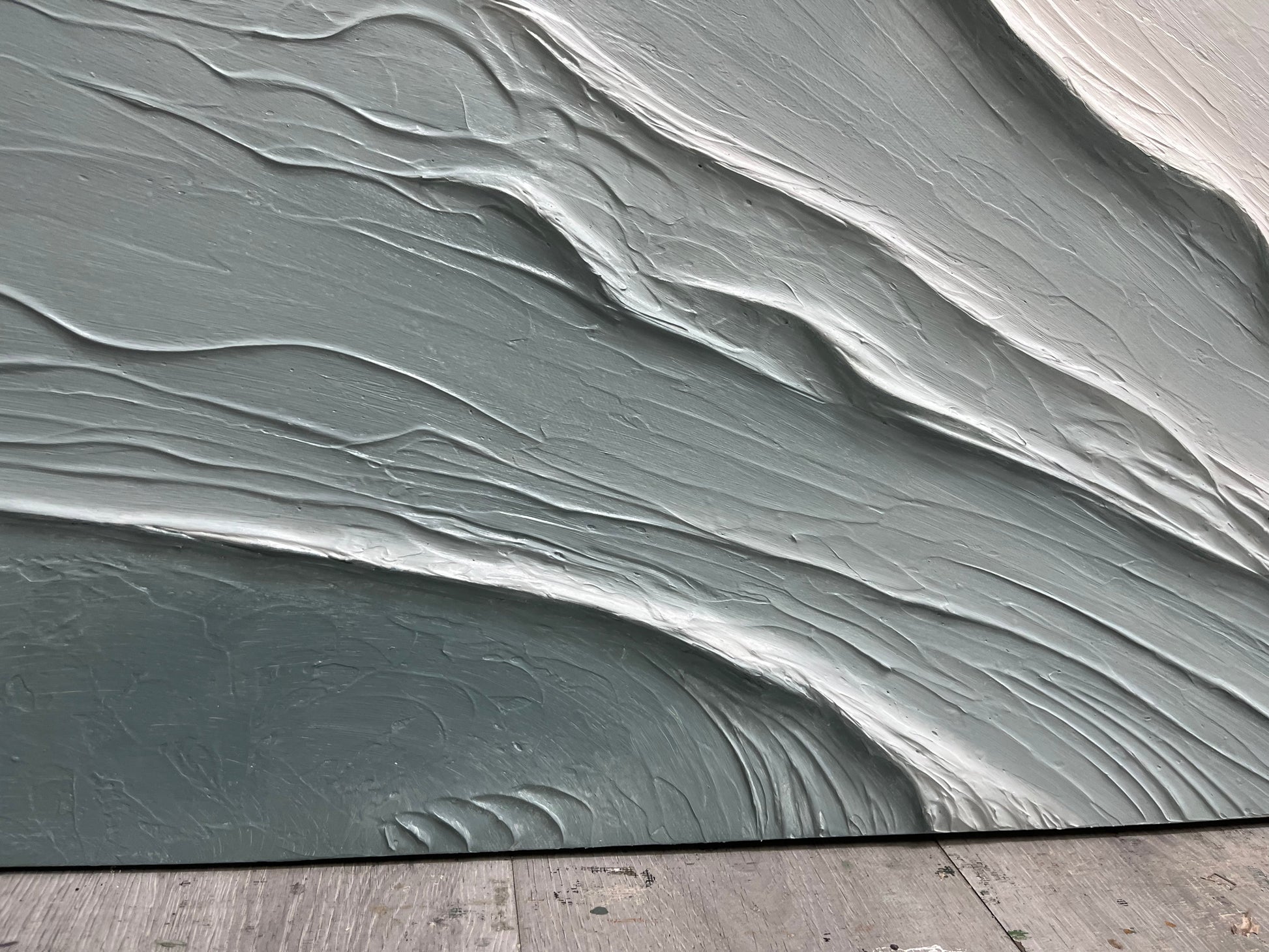 Plaster Art Texture Painting SG260 - Neutralighting
