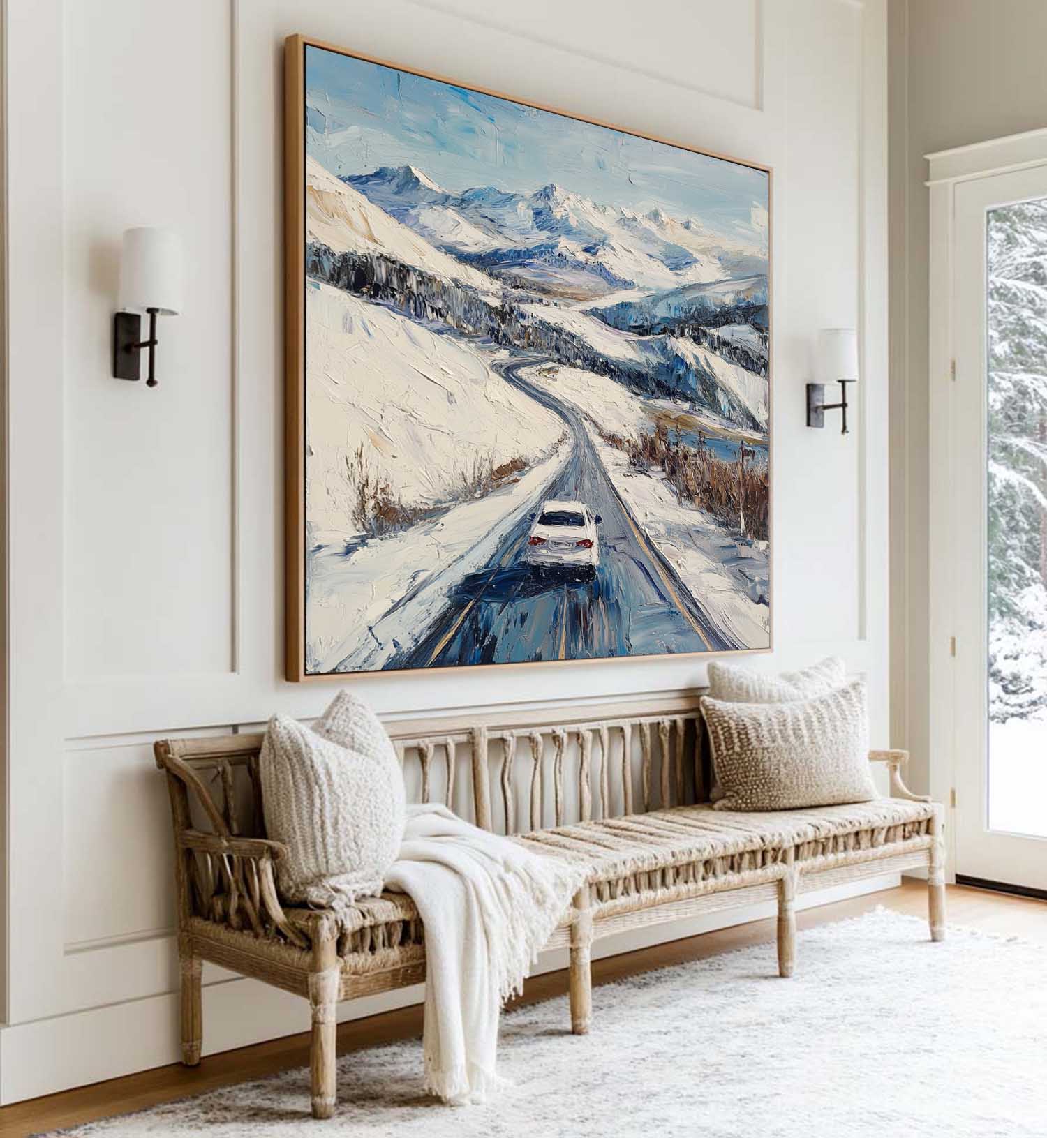 Modern Winter Art MAAS17 - Neutralighting