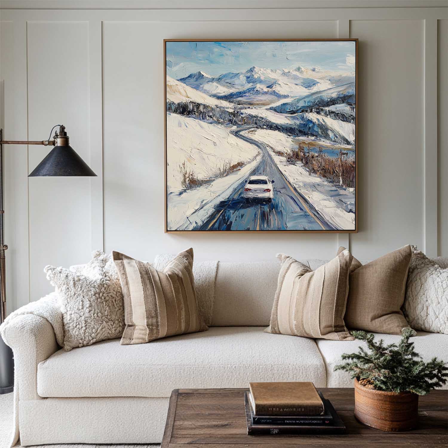 Modern Winter Art MAAS17 - Neutralighting