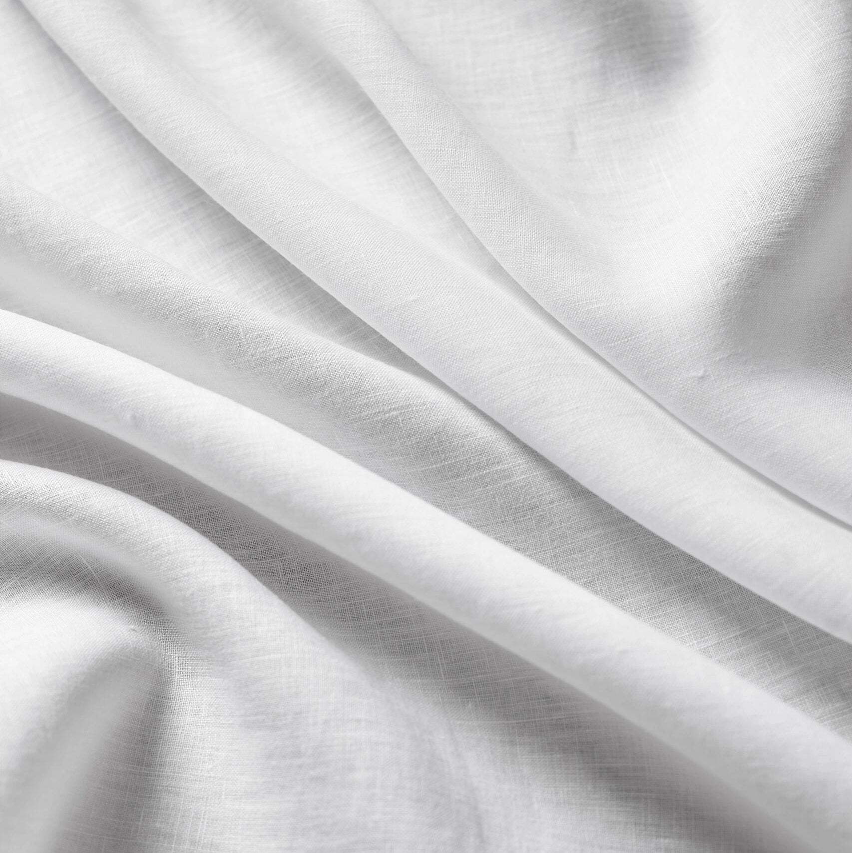 Belgian Flax Linen Cafe Curtains-Neutral Decor