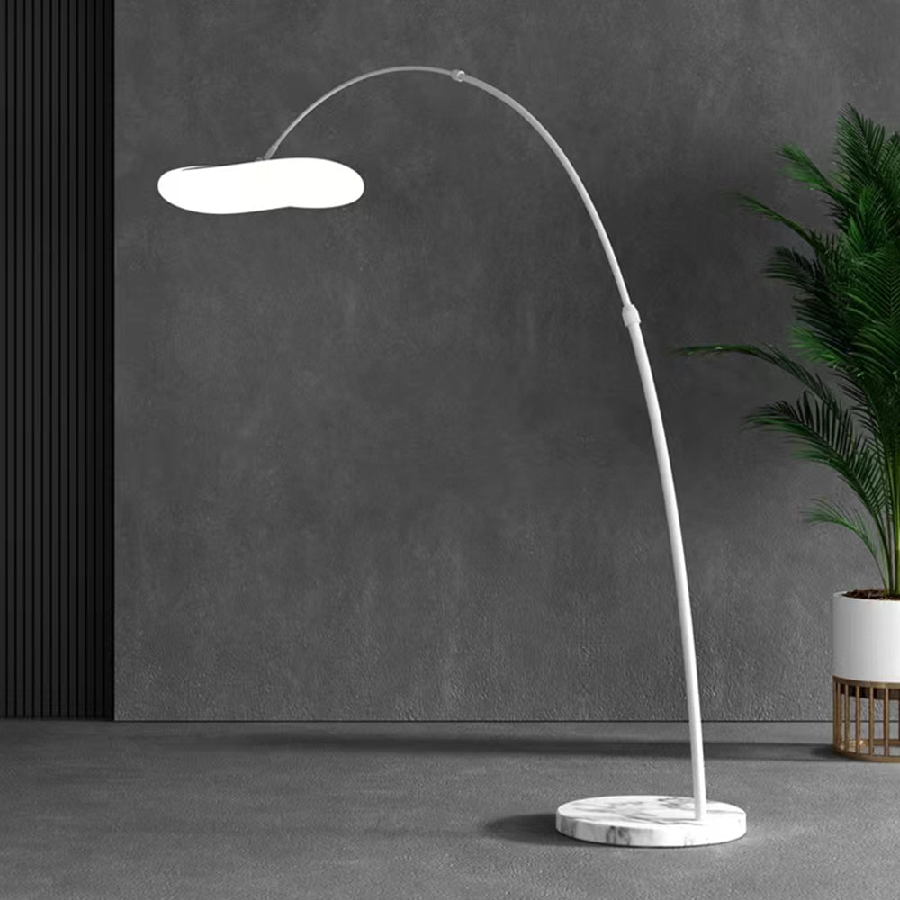 Mira Metal Floor Lamp Living Room/Bedroom - Neutral Decor