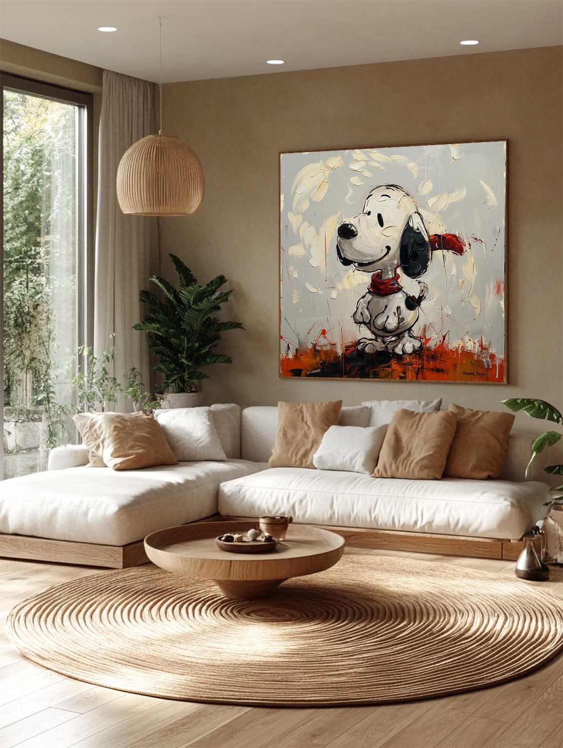 Abstract Graffiti Art GA095 - Neutralighting