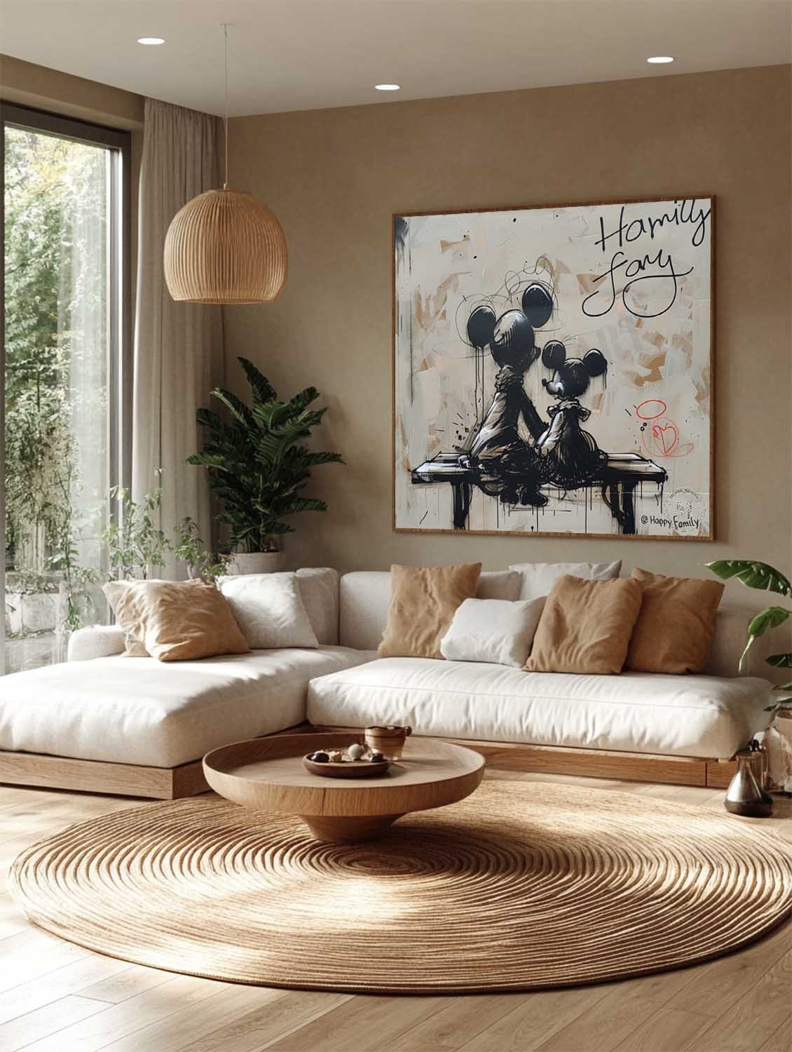 Abstract Graffiti Art GA082 - Neutralighting