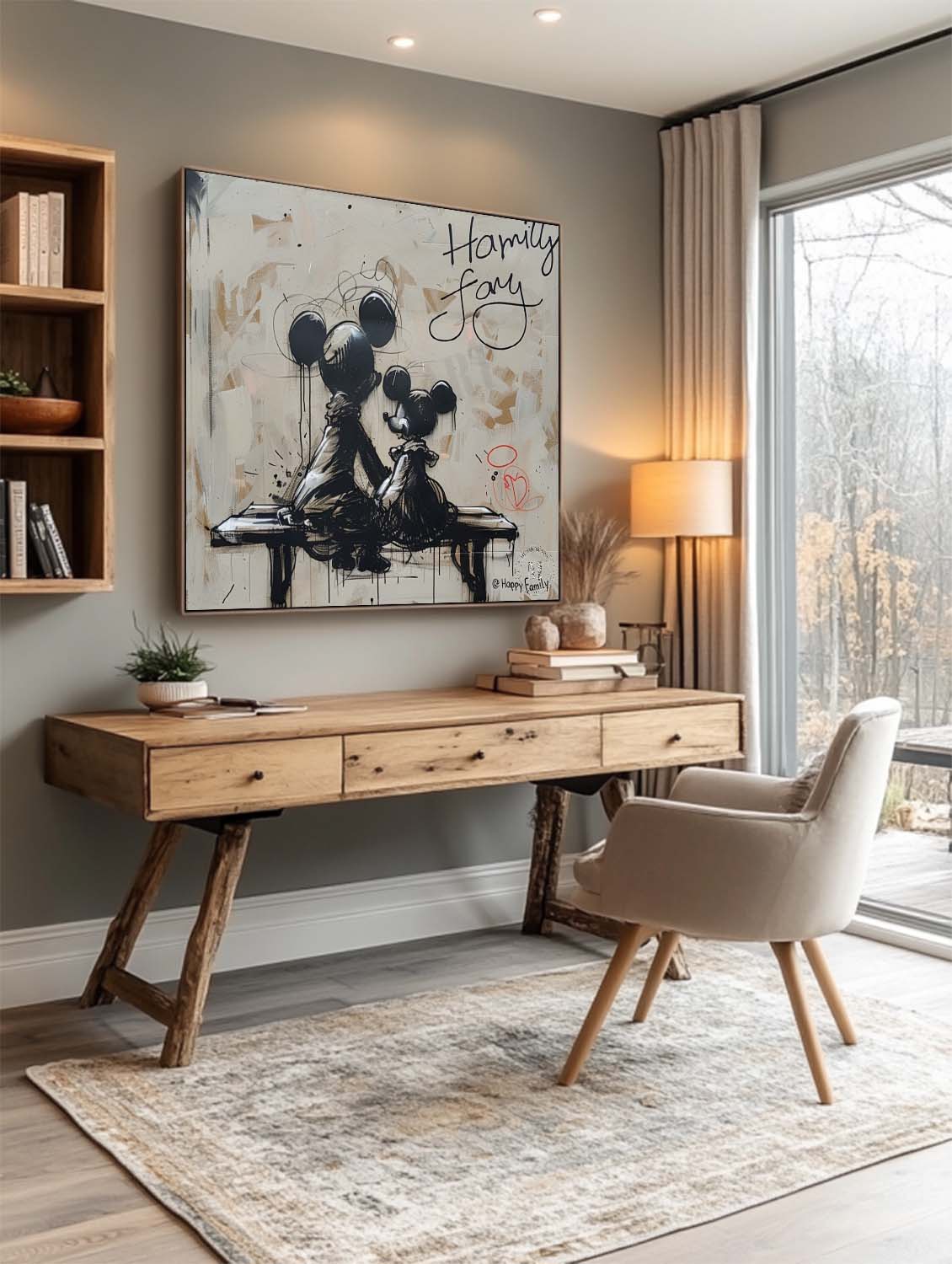 Abstract Graffiti Art GA082 - Neutralighting