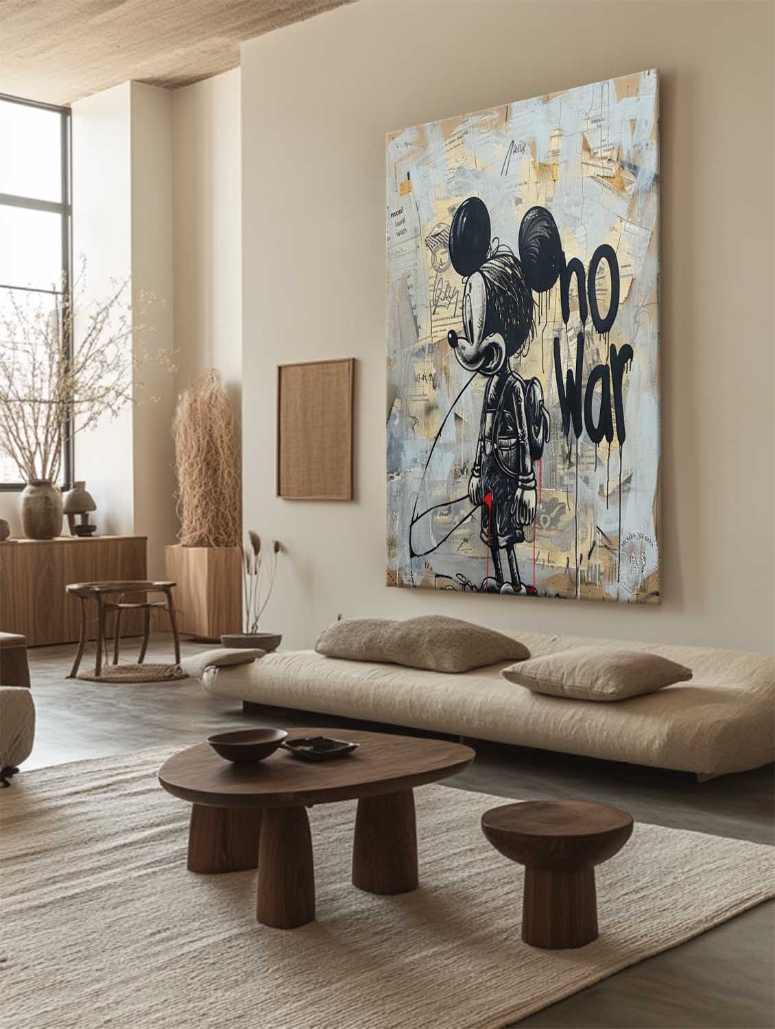 Abstract Graffiti Art GA086 - Neutralighting