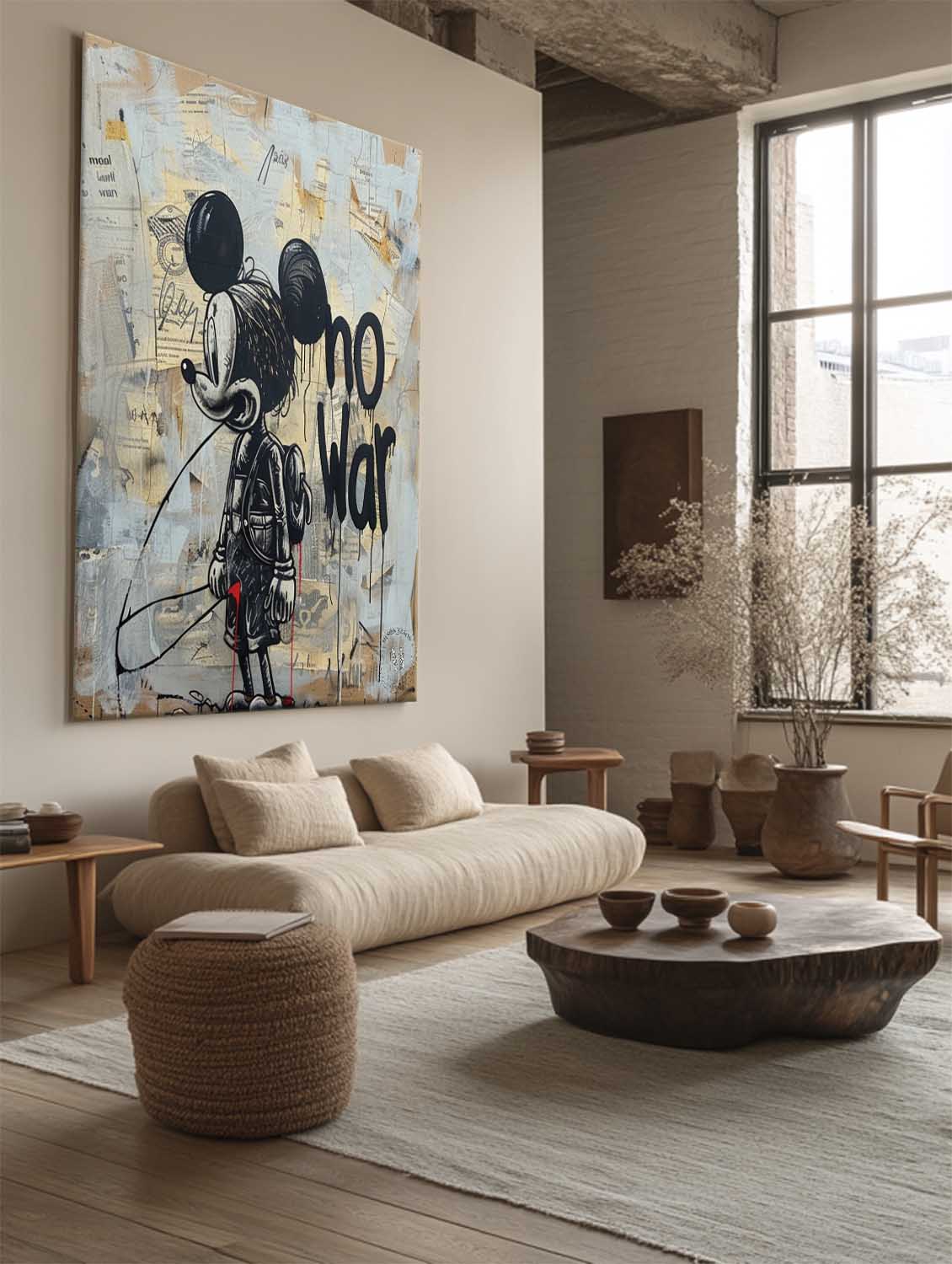 Abstract Graffiti Art GA086 - Neutralighting