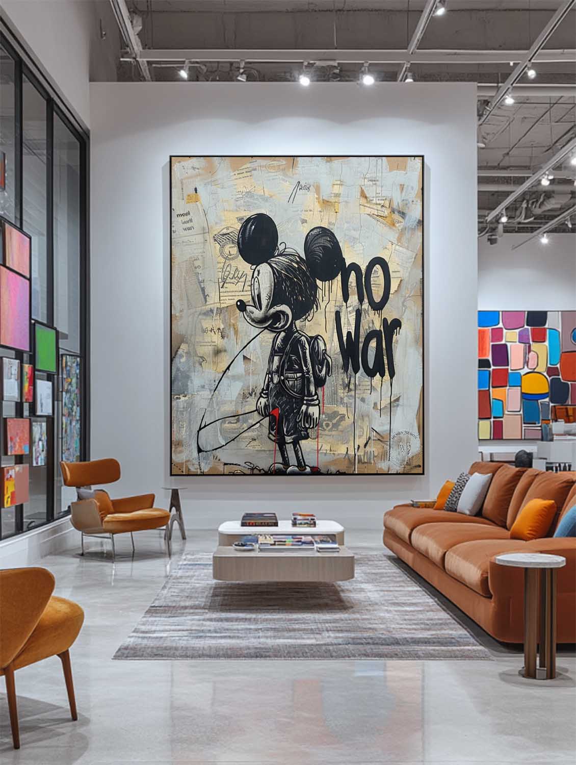 Abstract Graffiti Art GA086 - Neutralighting