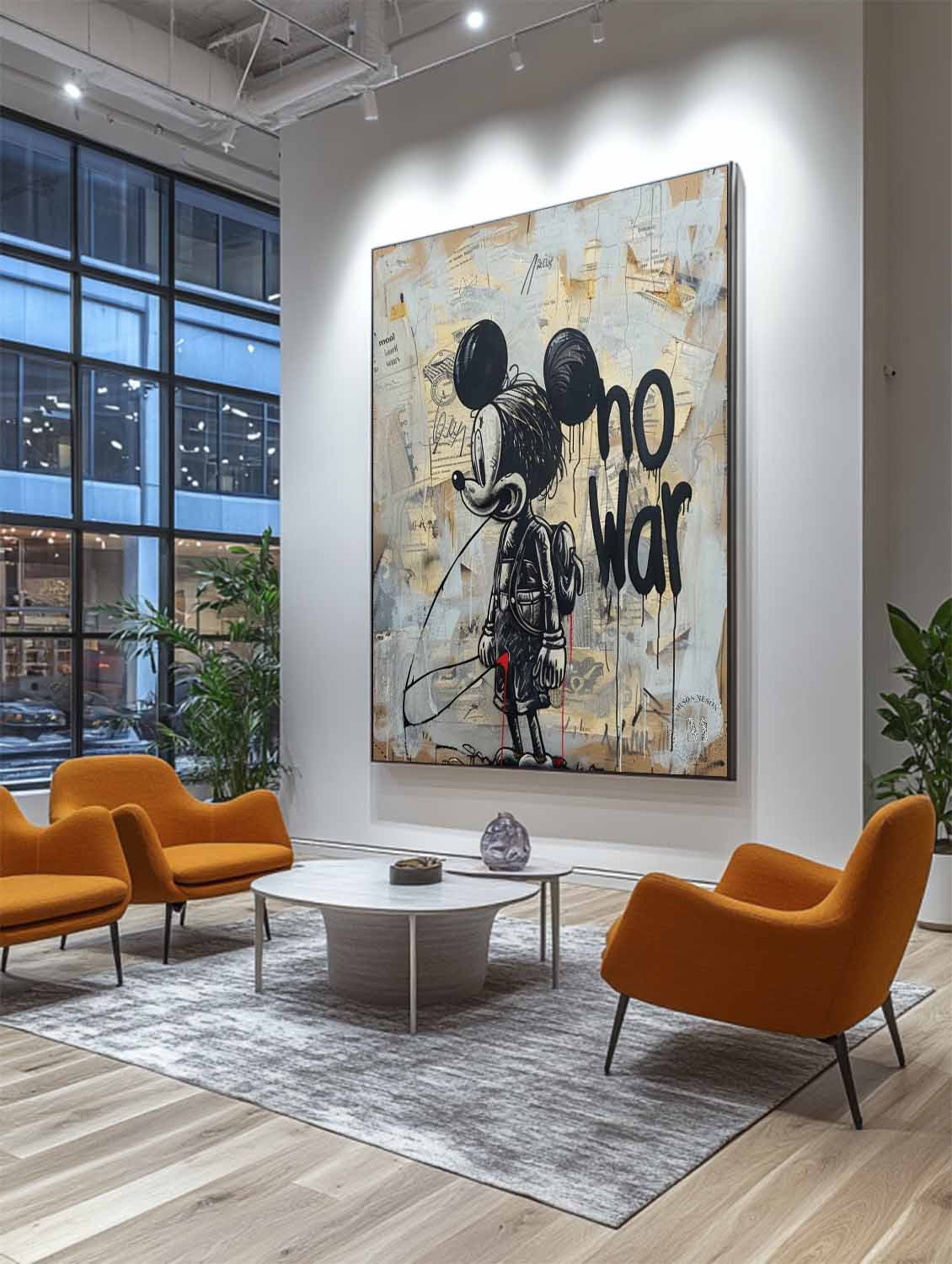 Abstract Graffiti Art GA086 - Neutralighting
