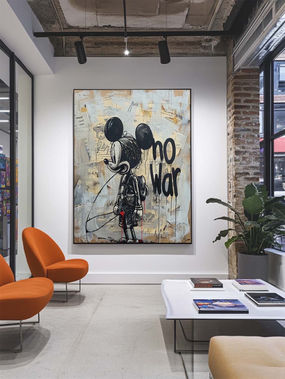 Abstract Graffiti Art GA086 - Neutralighting