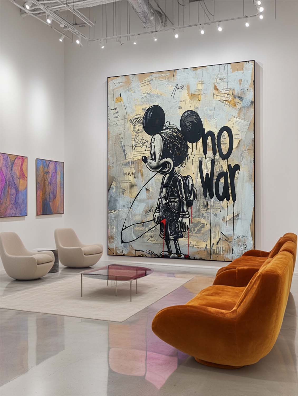 Abstract Graffiti Art GA086 - Neutralighting