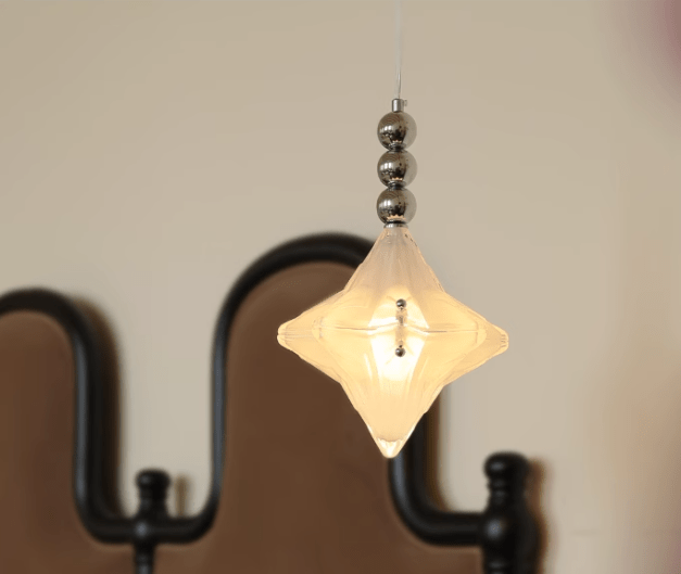 Irel Star Pendant Lamp-Neutral Decor