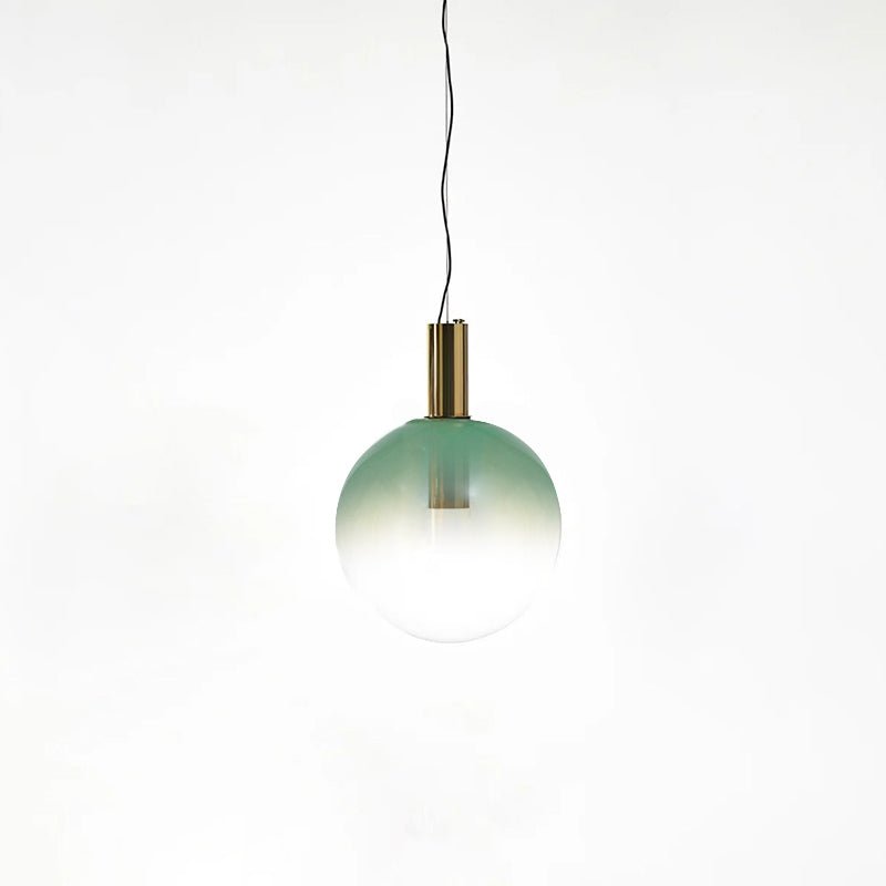 Aeris Minimalist Glass Pendant Lamp-Neutral Decor
