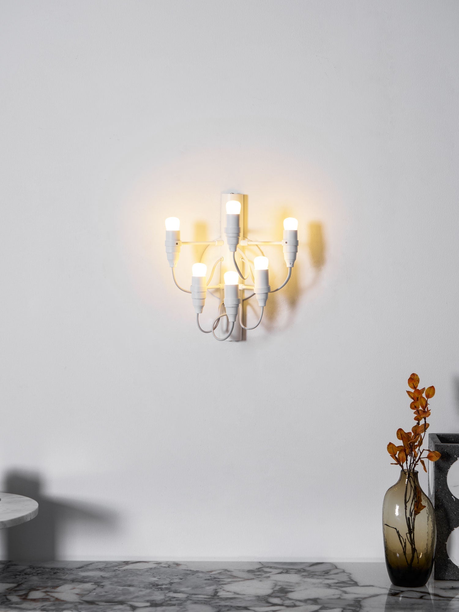 Myraeara Classic Unique Wall Lamp-Neutral Decor