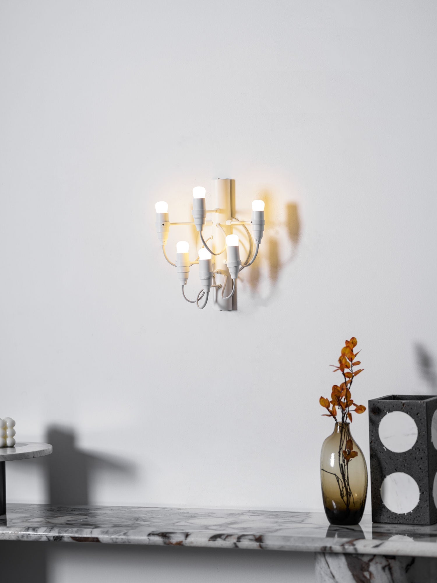 Myraeara Classic Unique Wall Lamp-Neutral Decor