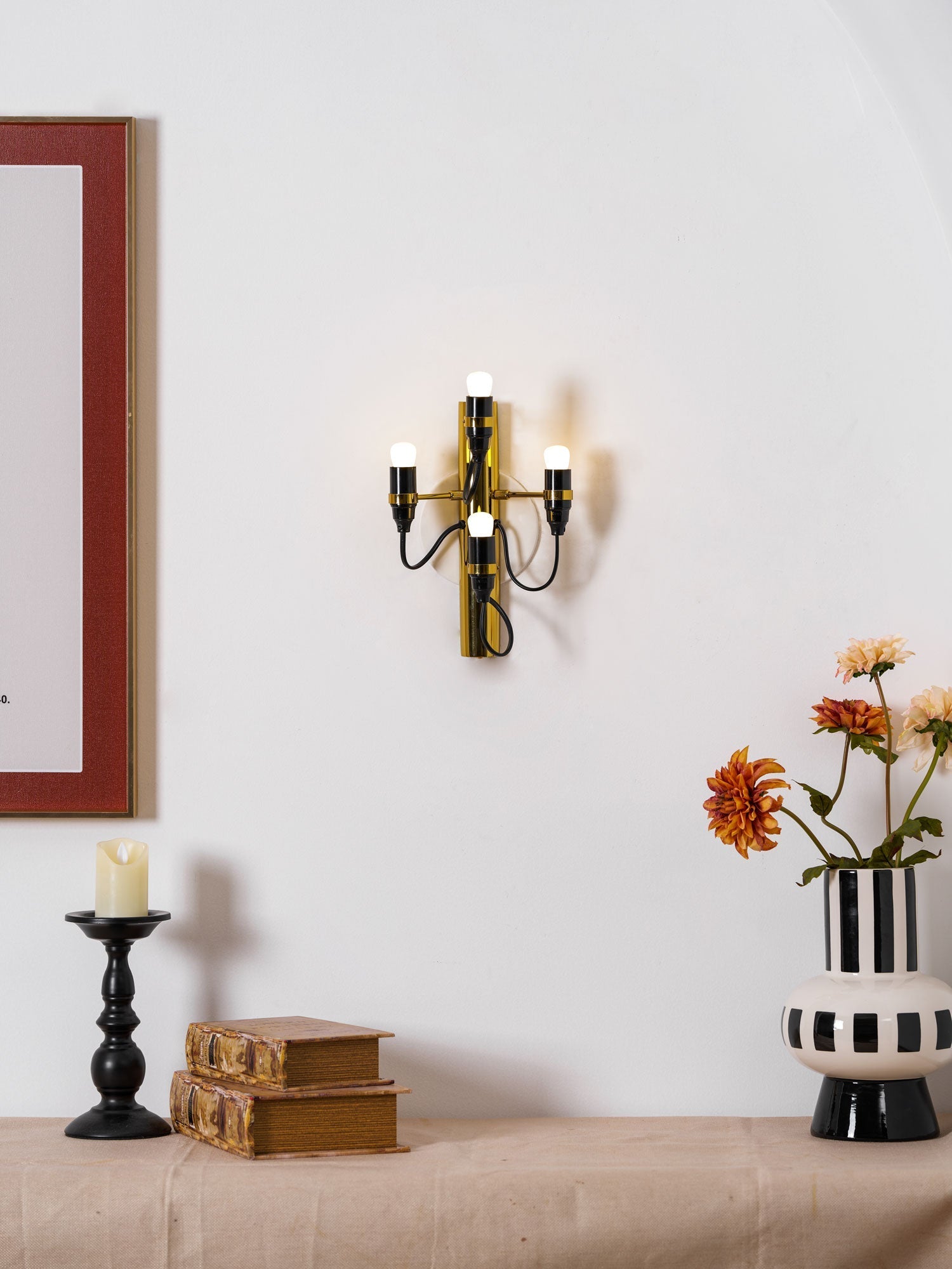 Myraeara Classic Unique Wall Lamp-Neutral Decor