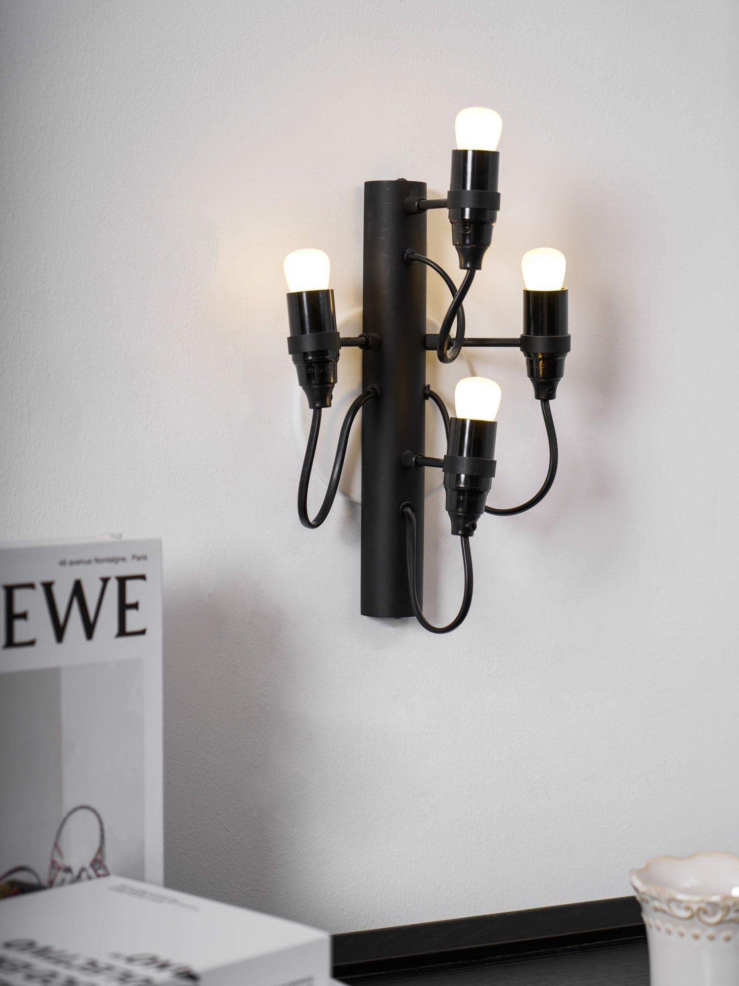 Myraeara Classic Unique Wall Lamp-Neutral Decor