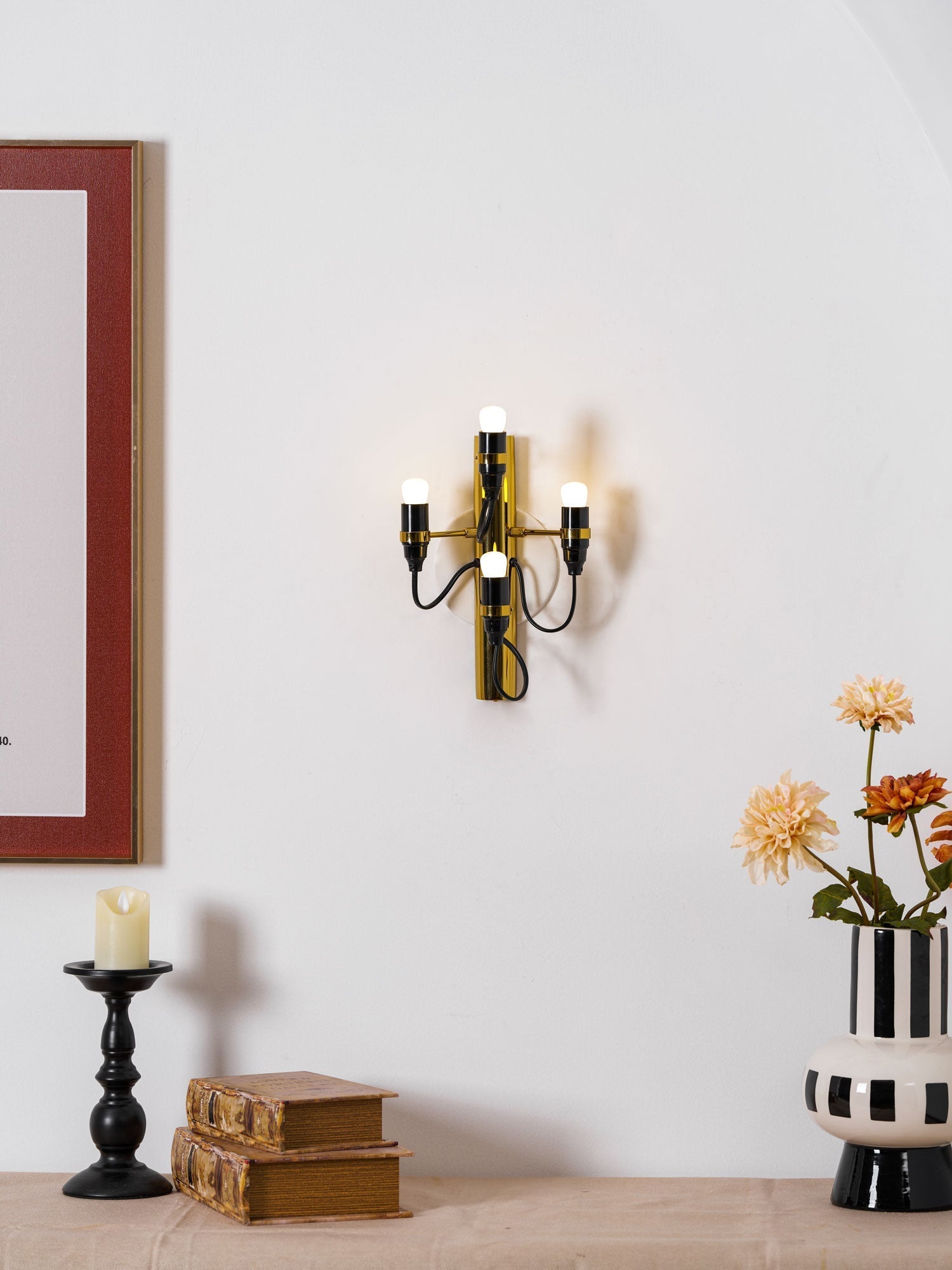 Myraeara Classic Unique Wall Lamp-Neutral Decor