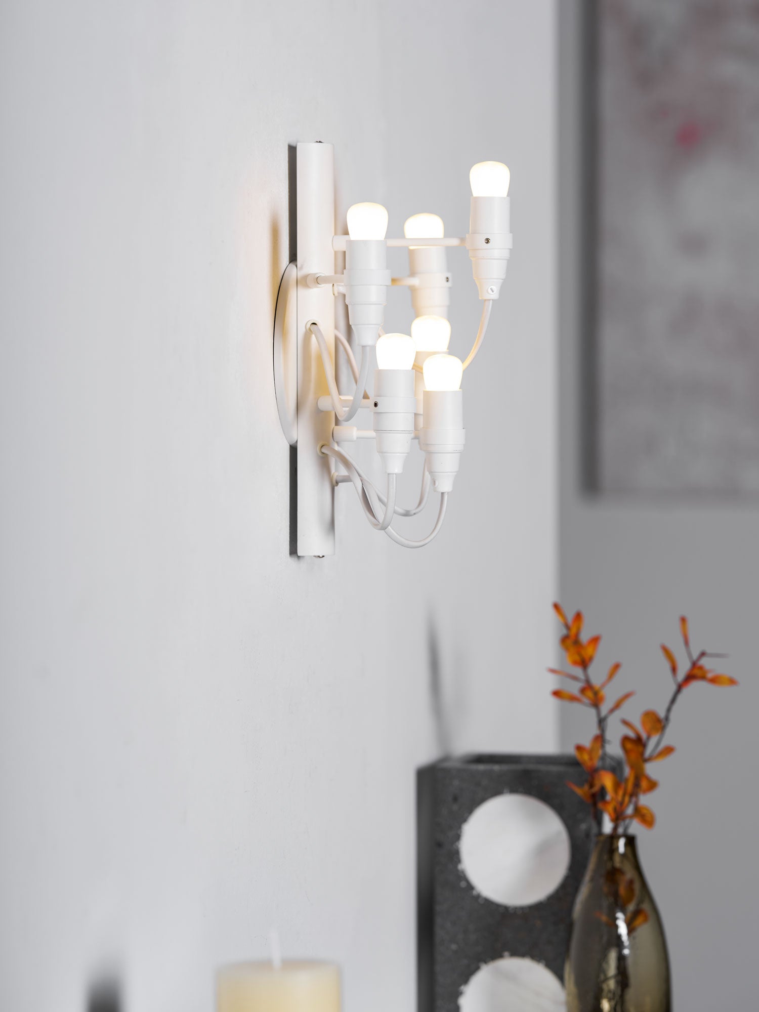 Myraeara Classic Unique Wall Lamp-Neutral Decor