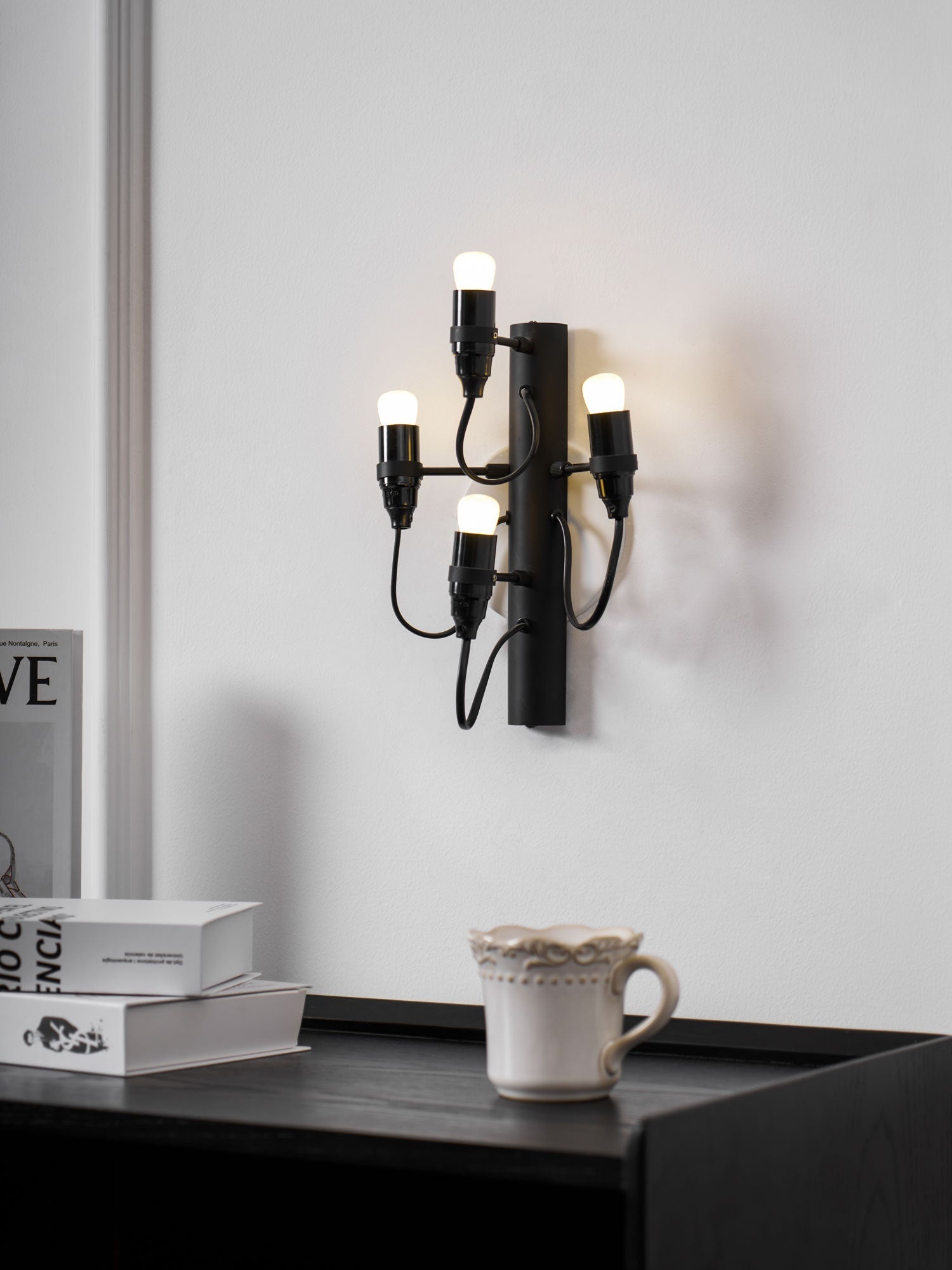 Myraeara Classic Unique Wall Lamp-Neutral Decor