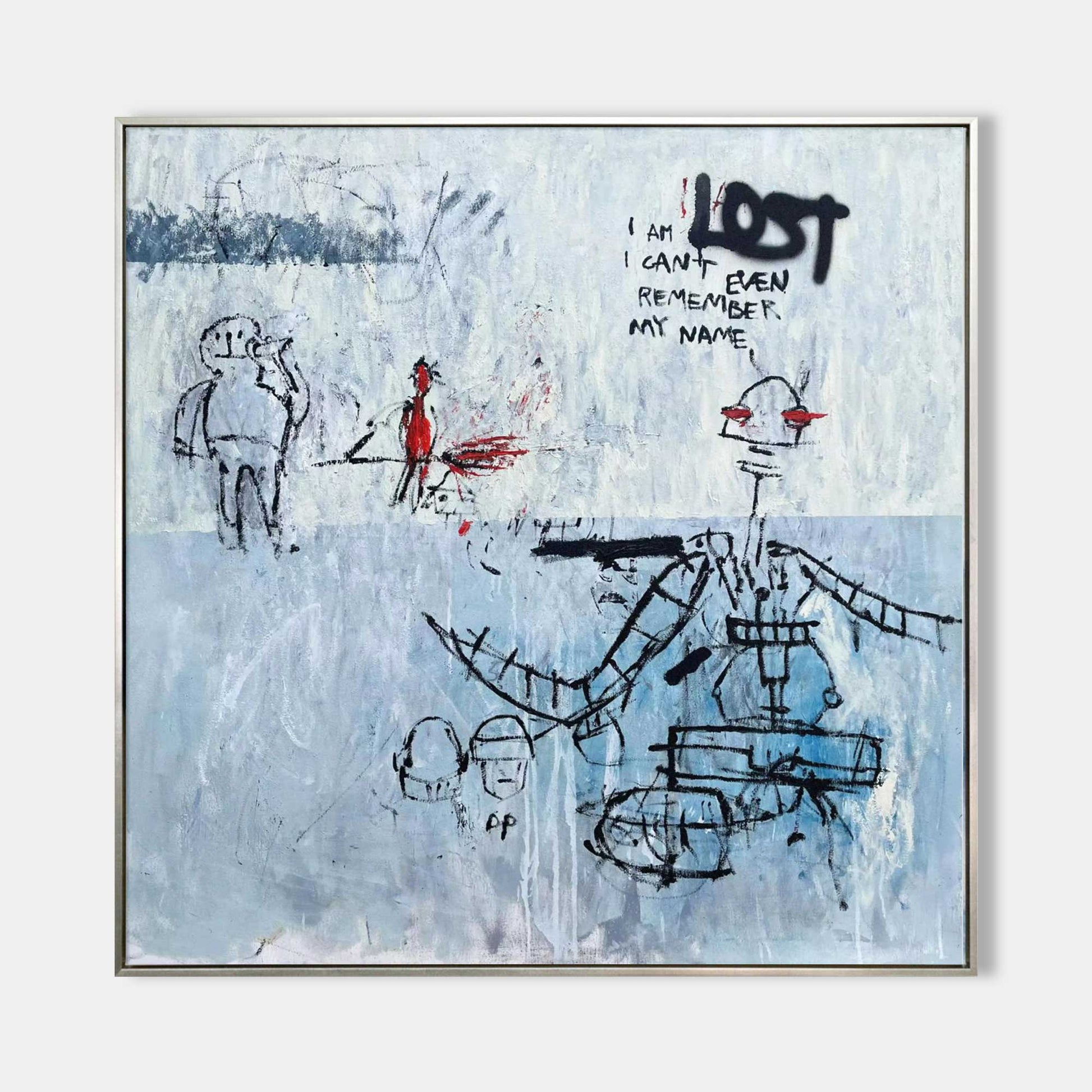 Abstract Graffiti Art GA029 - Neutralighting