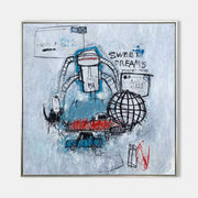 Abstract Graffiti Art GA031 - Neutralighting