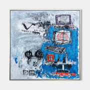 Abstract Graffiti Art GA032 - Neutralighting