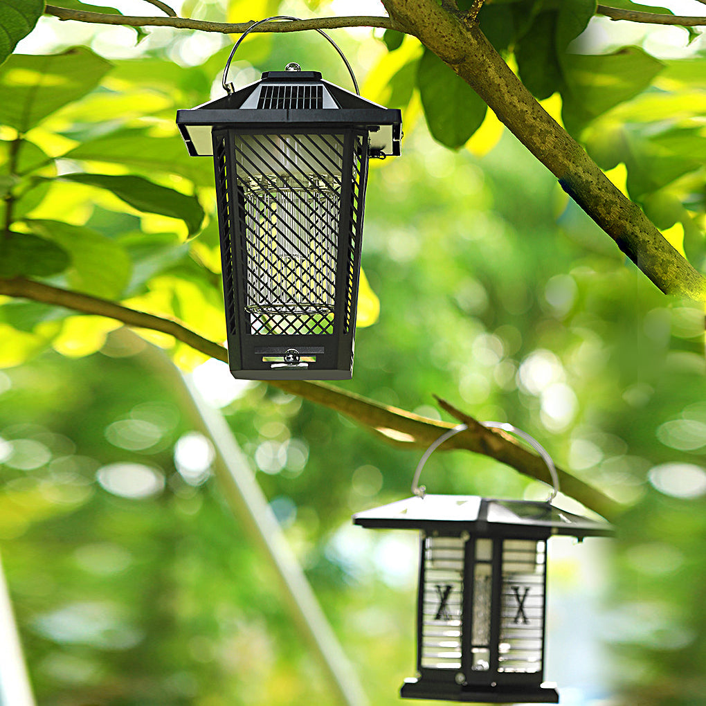 Imone Multifunctional Mosquito Killer Steel Outdoor Lamp