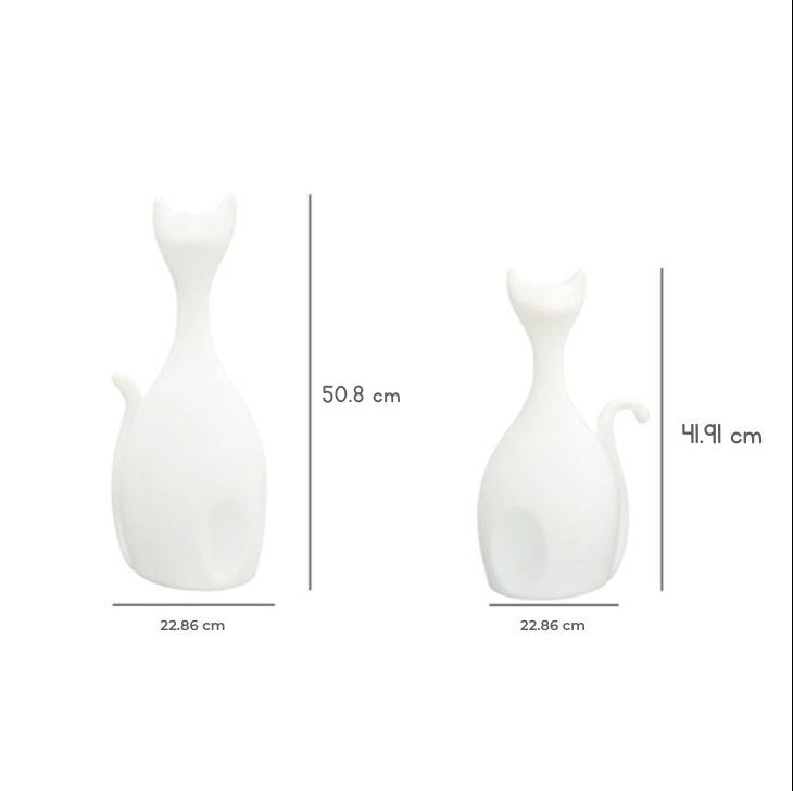 Junea Animal Material Illuminated PE Outdoor Floor Lamp