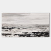 Abstract Painting 36'' X 72'' IS87 - Neutralighting