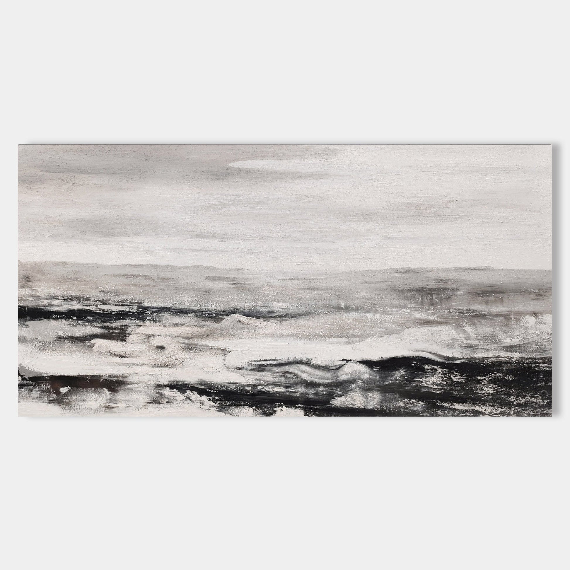 Abstract Painting 36'' X 72'' IS87 - Neutralighting