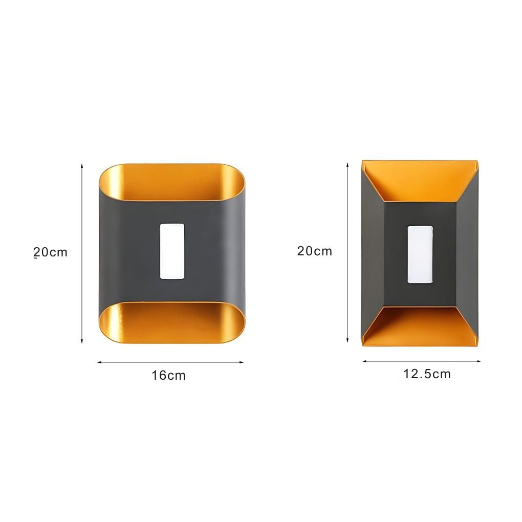 Melody Modern Minimalist Sconce Wall Lamp