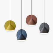 Arisha Modern LED Colorful Shade Hanging Pendant Light - Neutral Decor
