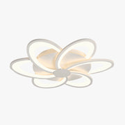 Arisha Flower Shape Ceiling Light White , 2 Style - Neutral Decor