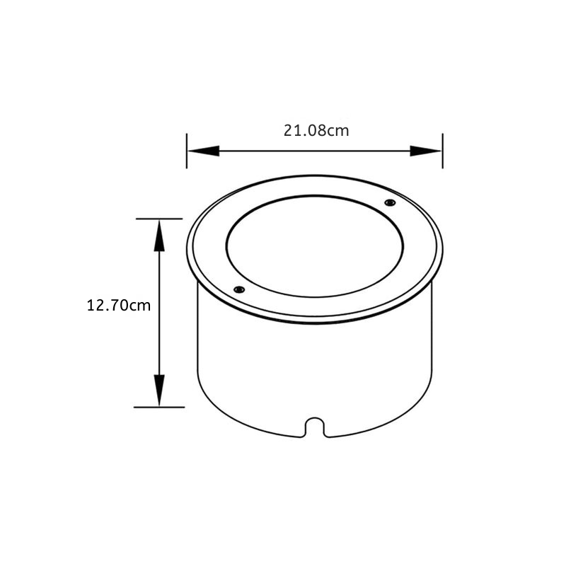 Lane LED Inground Minimalist Outdoor Lights