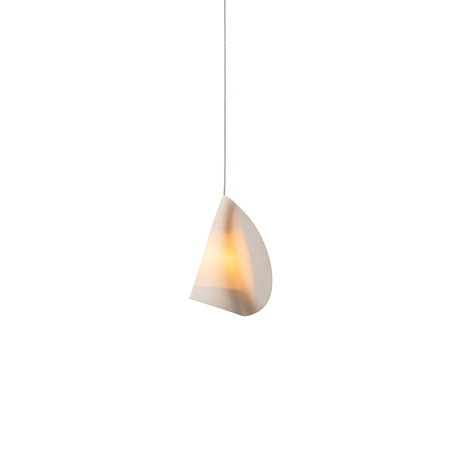 Olshaion Geometric Ceramic Pendant Light-Neutral Decor