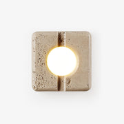 Olvenan Travertine Wall Light-Neutral Decor