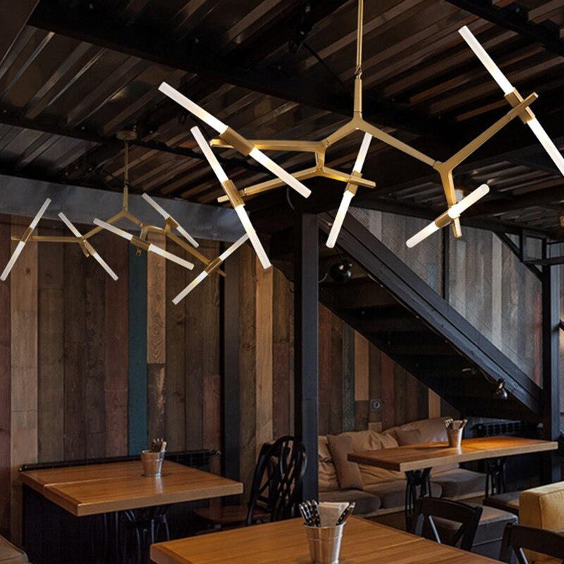 Arisha Modern Rotatable Pendant Light, 2 Colour - Neutral Decor