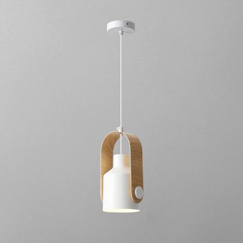 Valentina Modern Metal LED Pendant Light White Green Black Bedroom - Neutral Decor