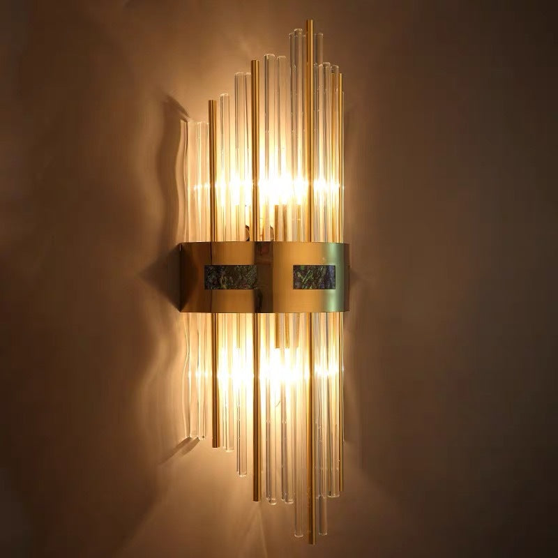 Kristy Crystal Wall Lamp Bedside Lamp, ∅18CM - Neutral Decor
