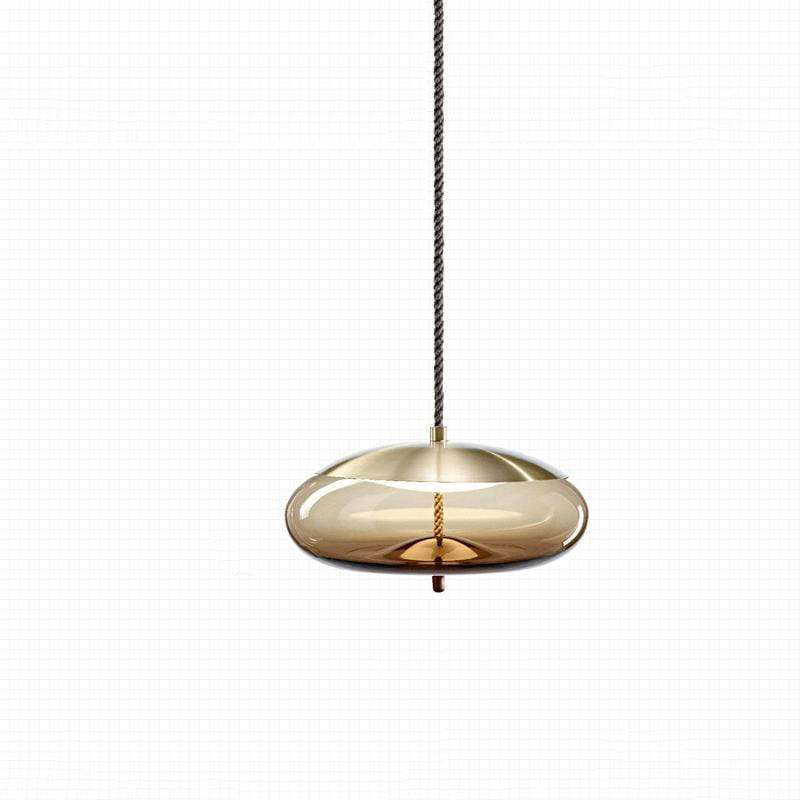 Valentina Nordic LED Pendant Light, Decorative Glass - Neutral Decor