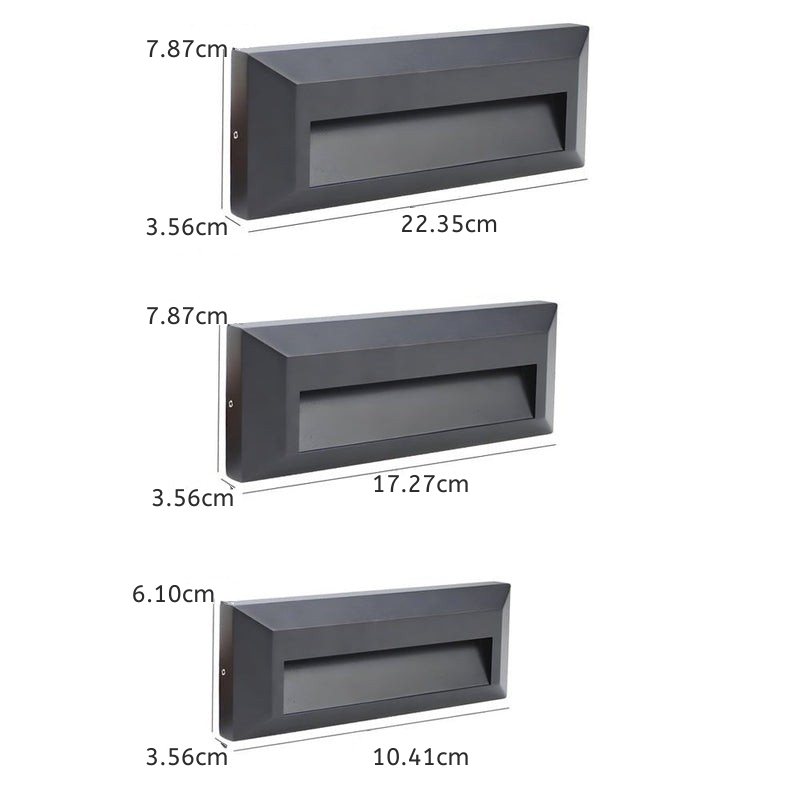 Soea Modern Outdoor Wall-Mounted Step Lights