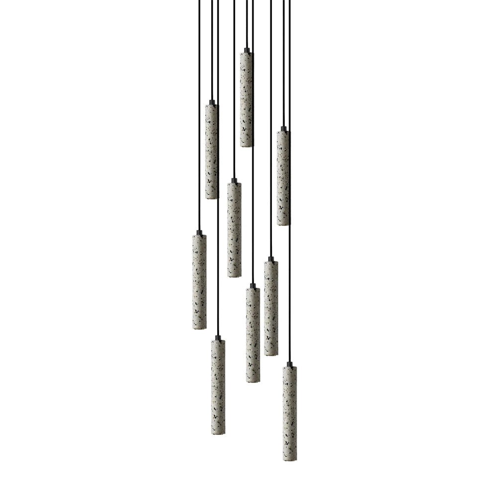Zarael Terrazzo Traditional Pendants Light-Neutral Decor