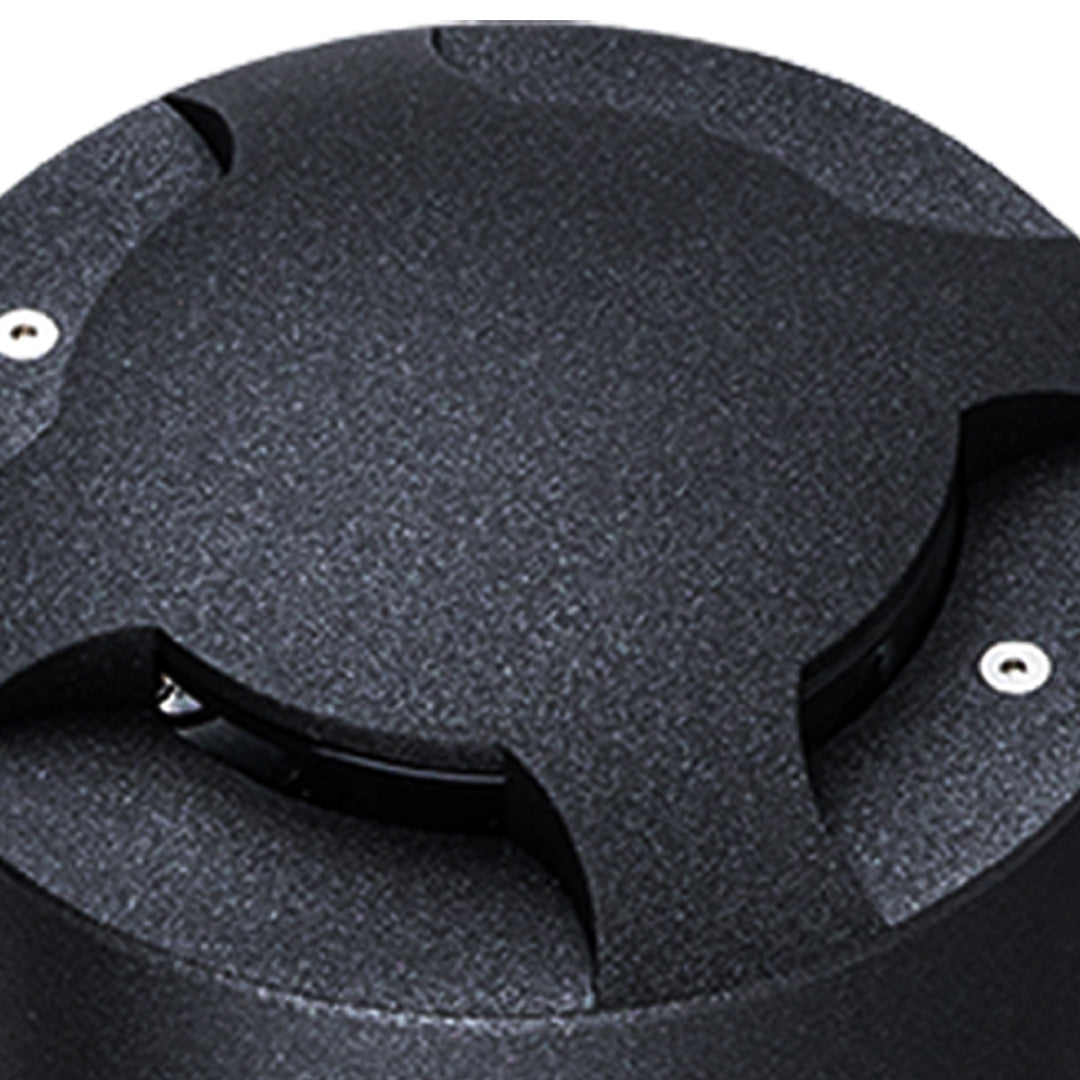 Spirited Side-Lit Minimalist Outdoor Well Lights
