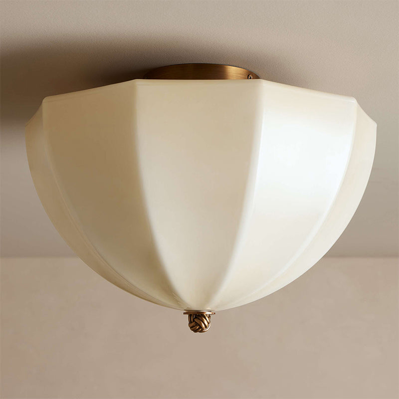 Winslowmere Glass Ceiling Lamp
