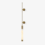 Rico Minimalist Alabaster Wall Light-Neutral Decor
