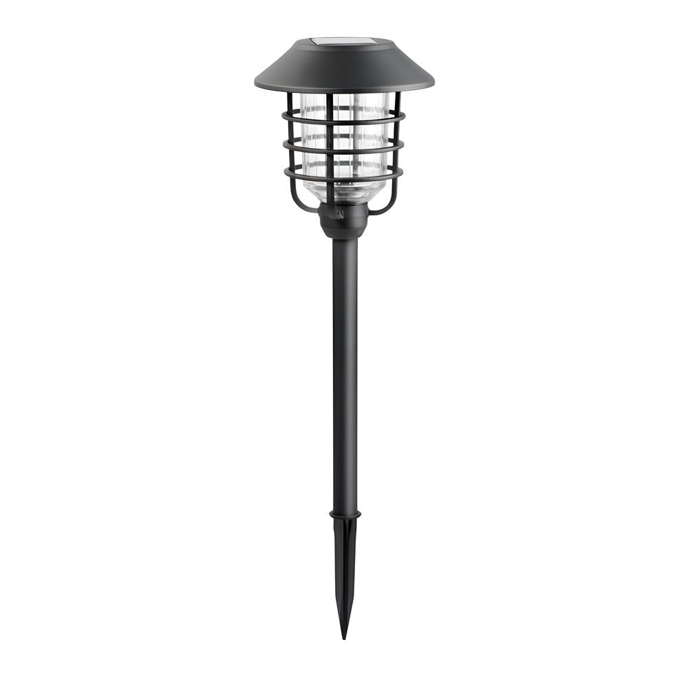 Kody Solar Hat Lampshade Steel Outdoor Pathway Lights