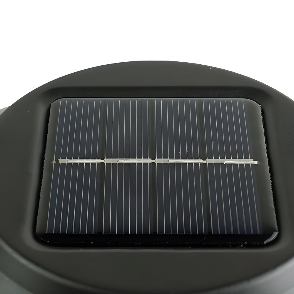 Kody Solar Hat Lampshade Steel Outdoor Pathway Lights
