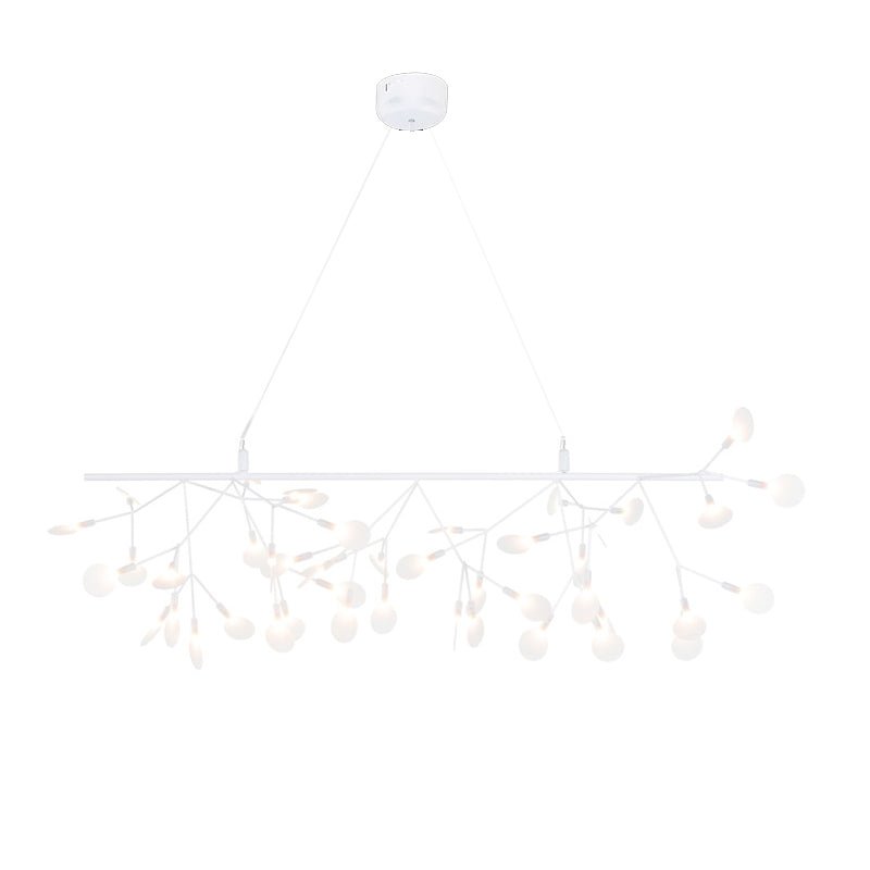 Brenwen Chandelier LED Branch Long Linear Artistic-Neutral Decor