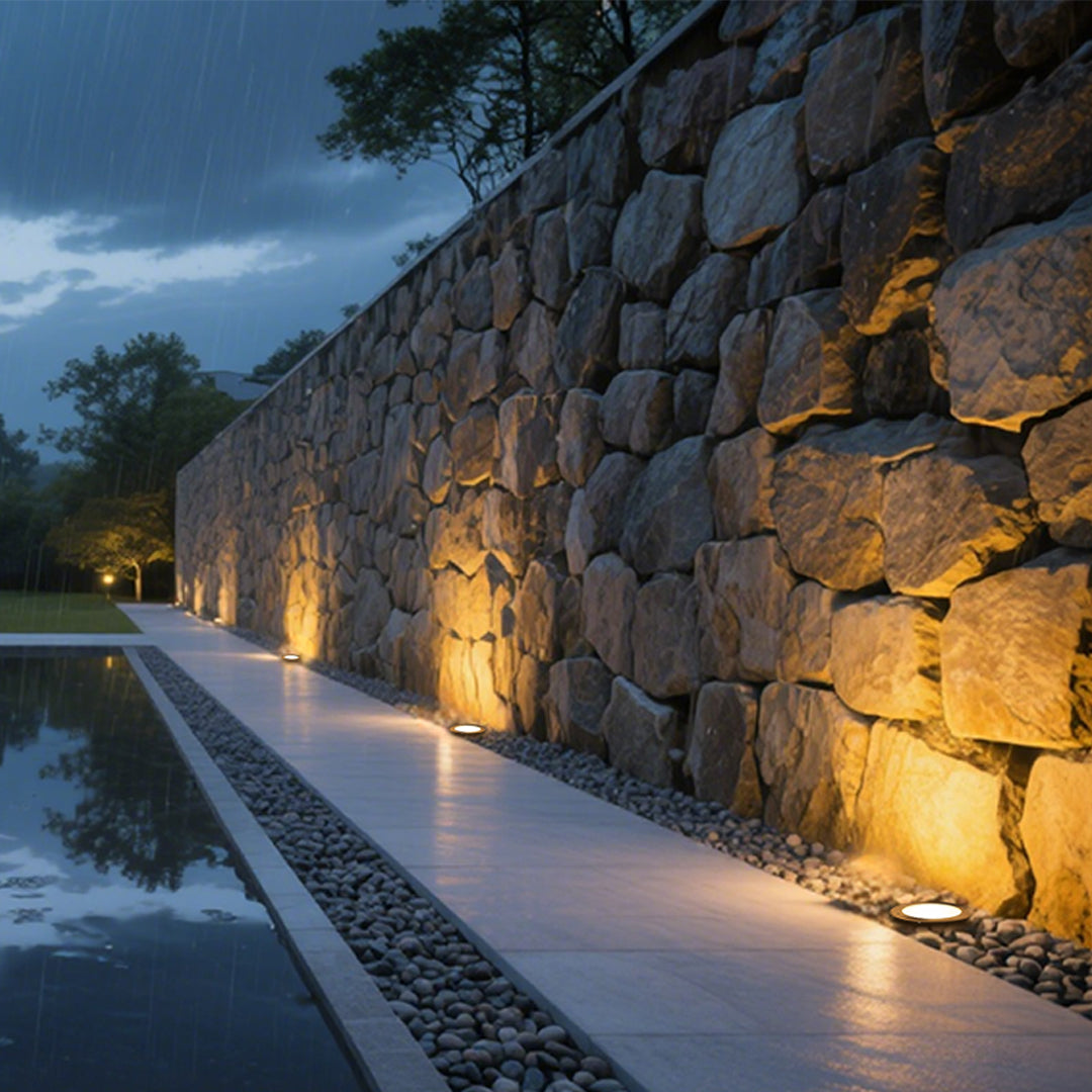 LED Minimalist Style Outdoor Wall Light